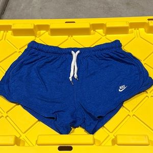 Nike Royal Blue Shorts